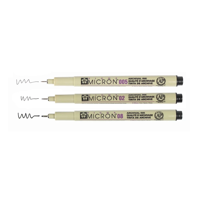 12 Packs: 3 ct. (36 total) Pigma® Micron™ Fine Line Black Pens