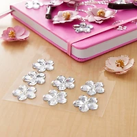 Clear Flower Rhinestone Stickers by Recollections™