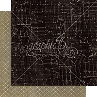 Graphic 45 Deluxe Collector's Edition Pack 12" x 12", Couture
