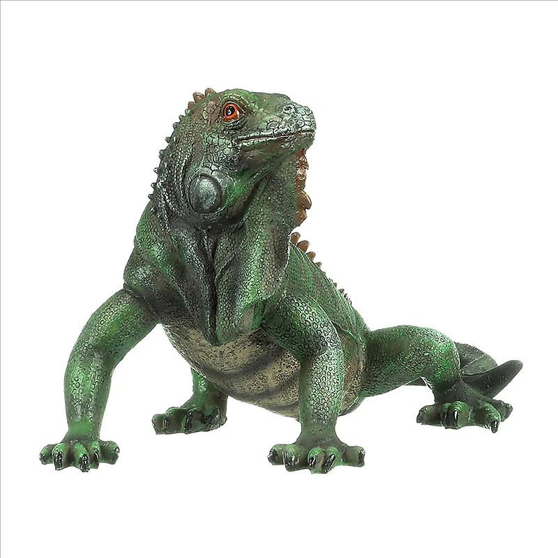 Design Toscano 9.5" Tall Iggy the Iguana Statue