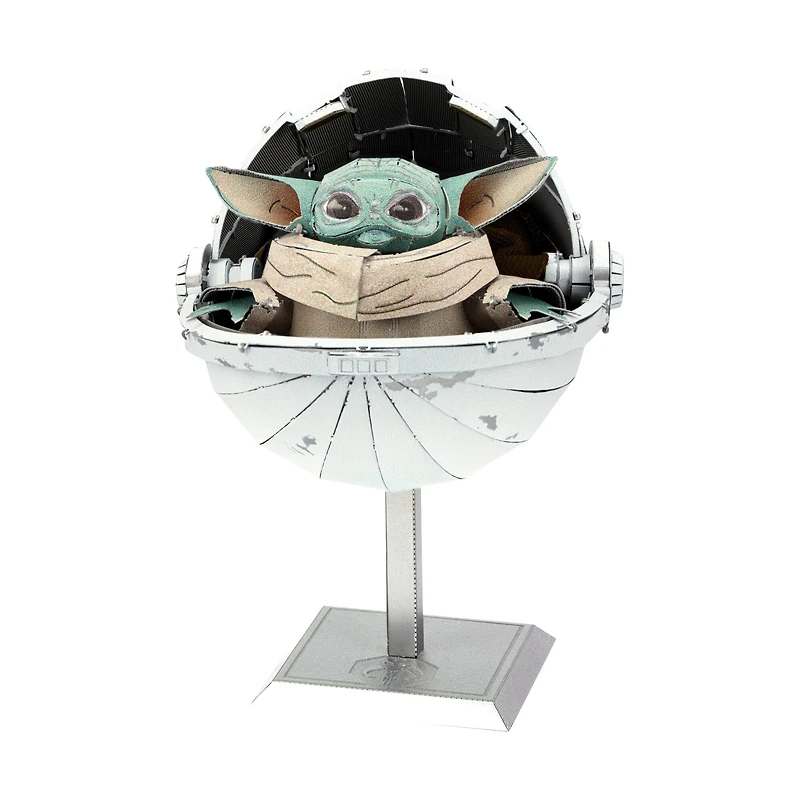 Metal Earth Premium Series ICONX 3D Metal Model Kit - Star Wars The Mandalorian - The Child