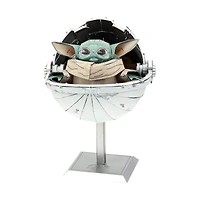 Metal Earth Premium Series ICONX 3D Metal Model Kit - Star Wars The Mandalorian - The Child
