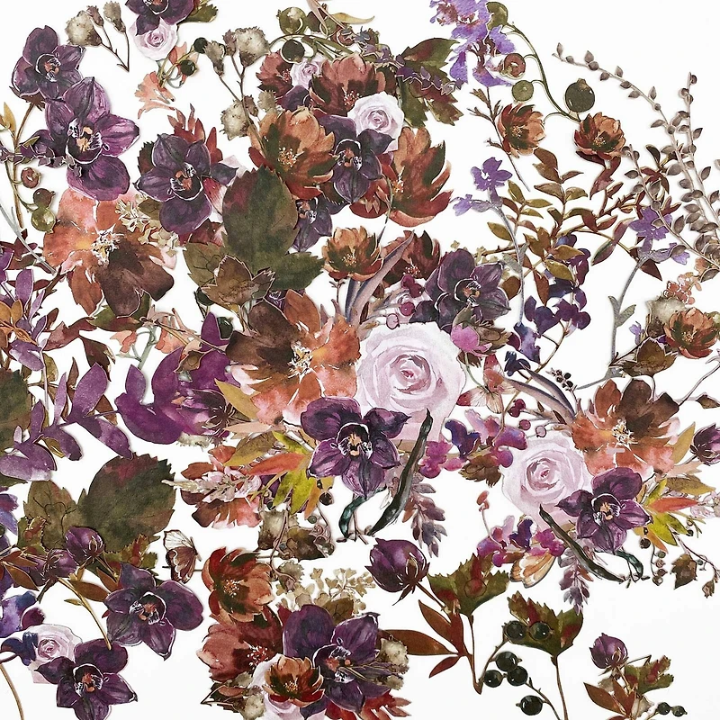 49 And Market ARToptions Plum Grove Laser Cut Wildflowers
