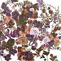 49 And Market ARToptions Plum Grove Laser Cut Wildflowers