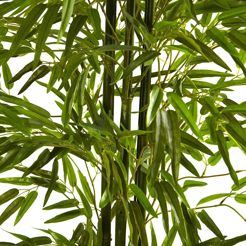 6ft. Potted UV Resistant Bamboo Tree