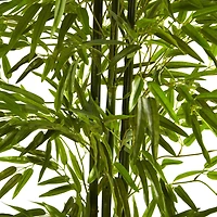 6ft. Potted UV Resistant Bamboo Tree