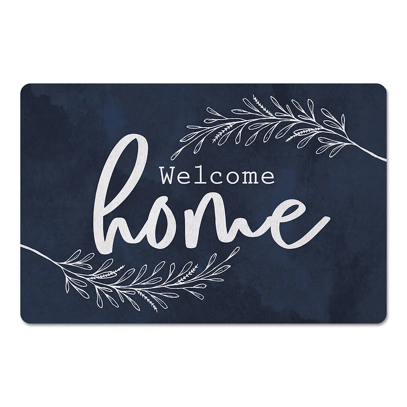 Welcome Home 27" x 18" Floor Mat