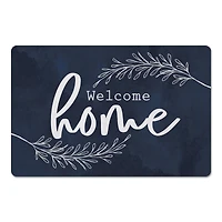 Welcome Home 27" x 18" Floor Mat