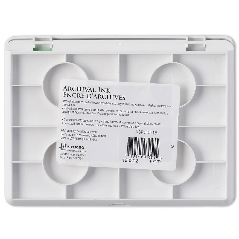 12 Pack: Ranger Archival Ink™ Jumbo Pad