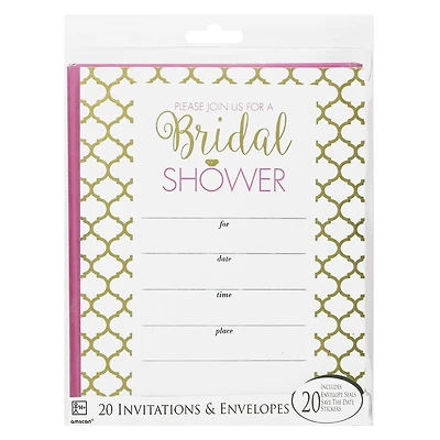 Bridal Shower Value Pack Invitation Kit