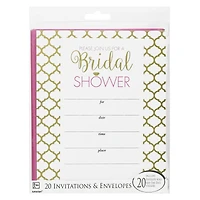Bridal Shower Value Pack Invitation Kit