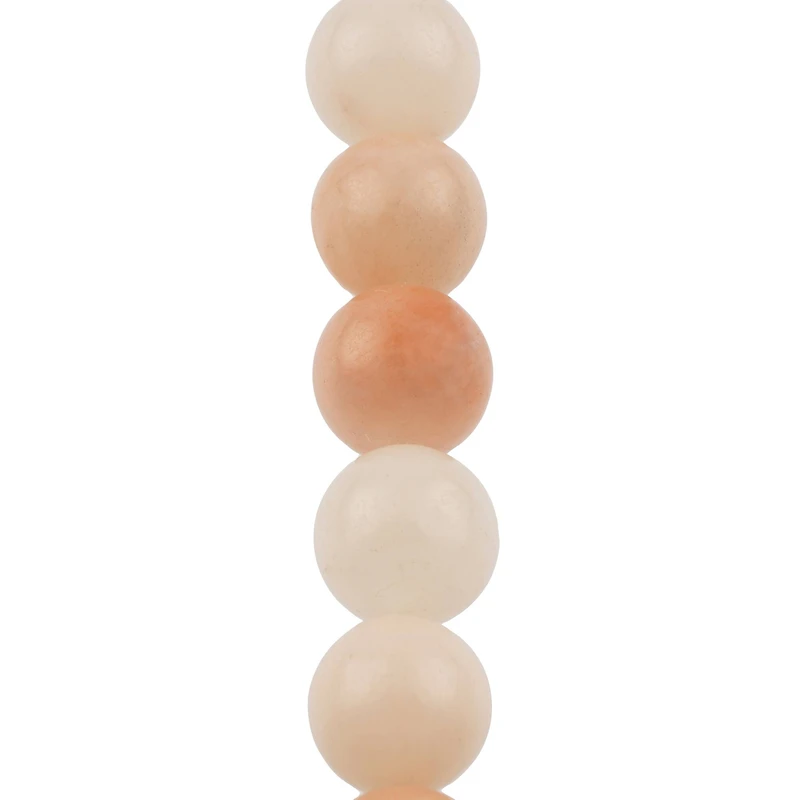 Pink Opal Round Beads by Bead Landing