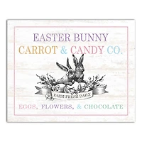 Carrot Farm 20" x 16" Canvas Wall Art