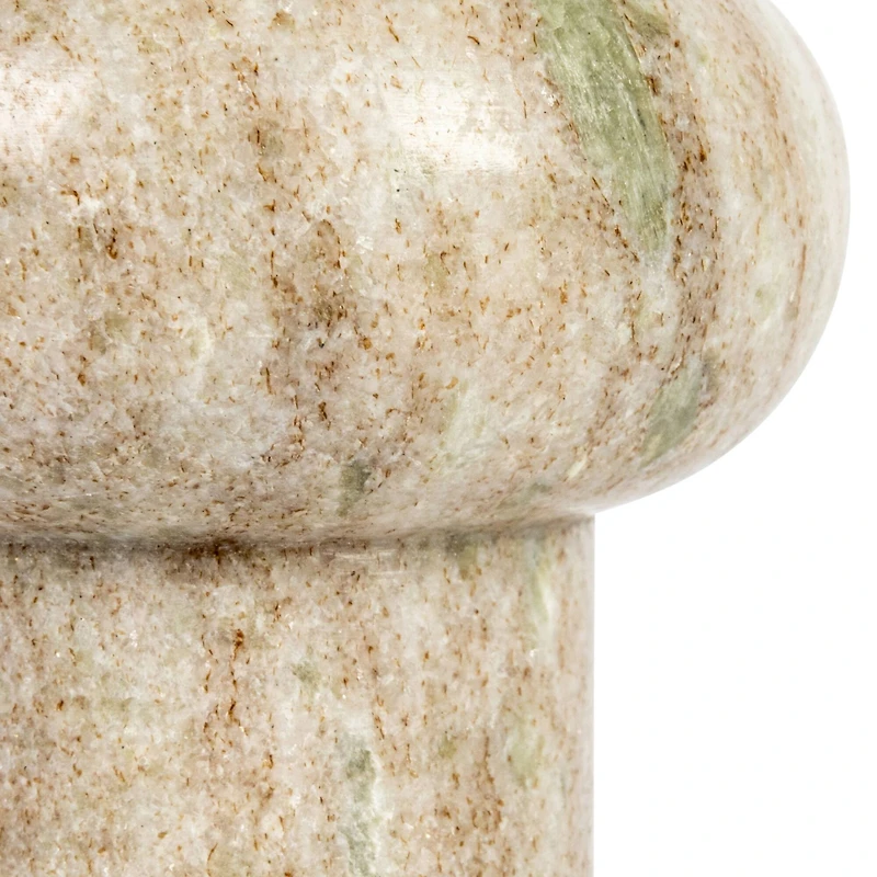 Hello Honey® 4.7" Beige Marble Tealight Holder