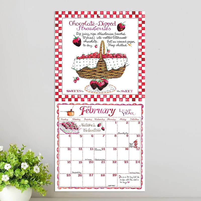 TF Publishing 2024 Susan Branch Mini Calendar