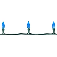 70ct. LED Faceted C6 Christmas String Lights