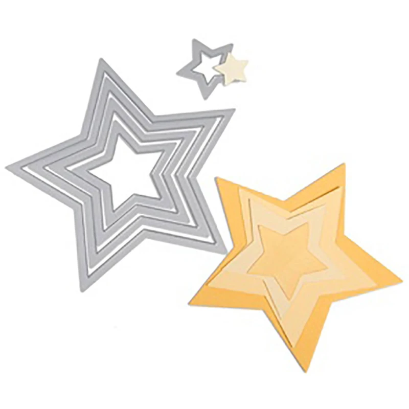 Sizzix® Framelits® Stars Die Set