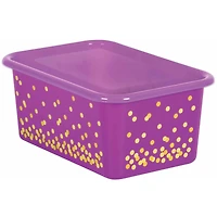 Teacher Created Resources® Small Clear Plastic Storage Bin Lid, 12ct.