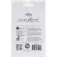 Prima® With Love Collection Little Kisses Mulberry Paper Flowers