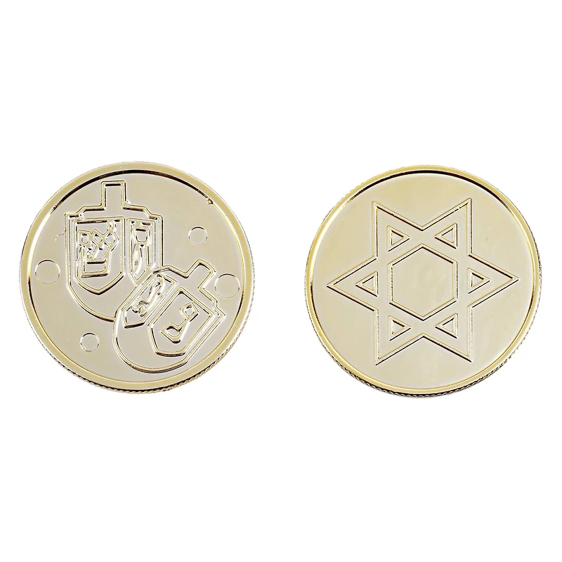 Gold Hanukkah Coins, 36ct. by Ashland®