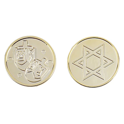 Gold Hanukkah Coins, 36ct. by Ashland®