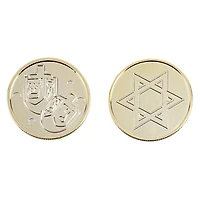 Gold Hanukkah Coins, 36ct. by Ashland®