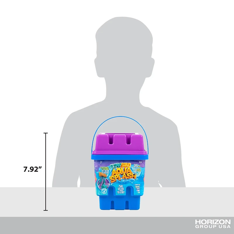 SlimySand Aqua Splash Bucket Playset