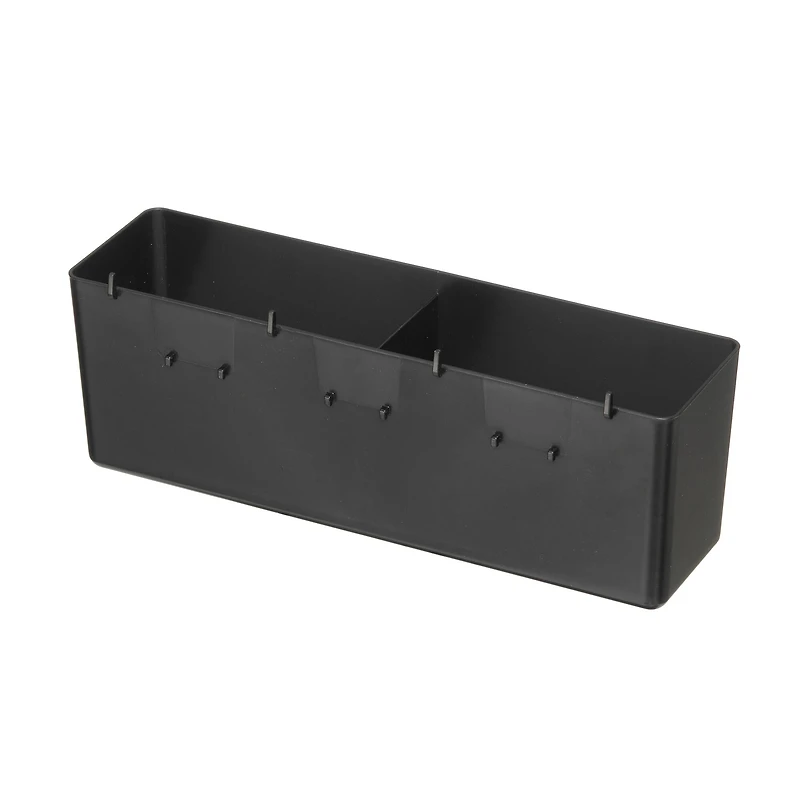 Medium Black Pegboard Storage Bin by Simply Tidy®