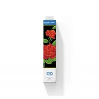 Diamond Dotz® Intermediate Red Rose Corsage Diamond Painting Kit