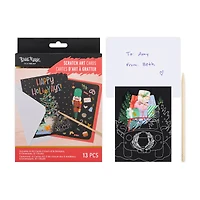 Brea Reese™ Holi-Yays Scratch Art Card Kit