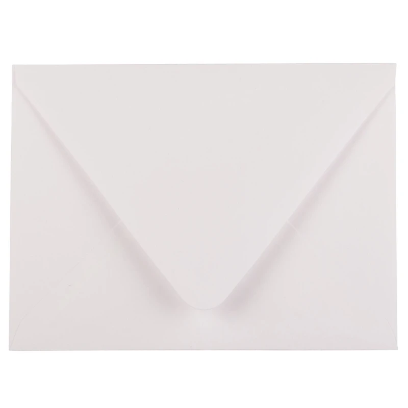 JAM Paper 4.375" x 5.75" Invitation Envelopes with Euro Flap, 50ct.