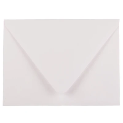 JAM Paper 4.375" x 5.75" Invitation Envelopes with Euro Flap, 50ct.
