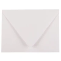 JAM Paper 4.375" x 5.75" Invitation Envelopes with Euro Flap, 50ct.