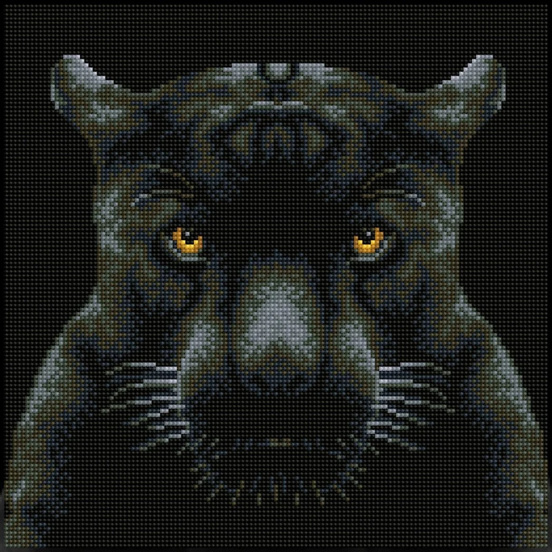 Diamond Dotz® Intermediate if Looks Could Kill Diamond Painting Kit