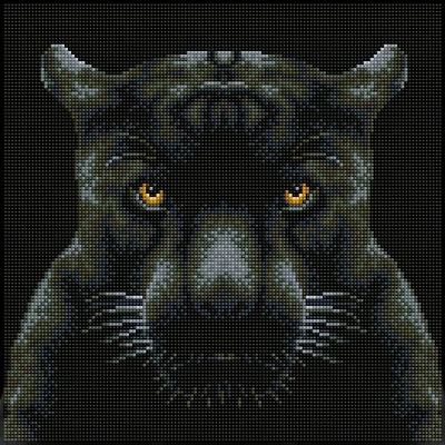 Diamond Dotz® Intermediate if Looks Could Kill Diamond Painting Kit