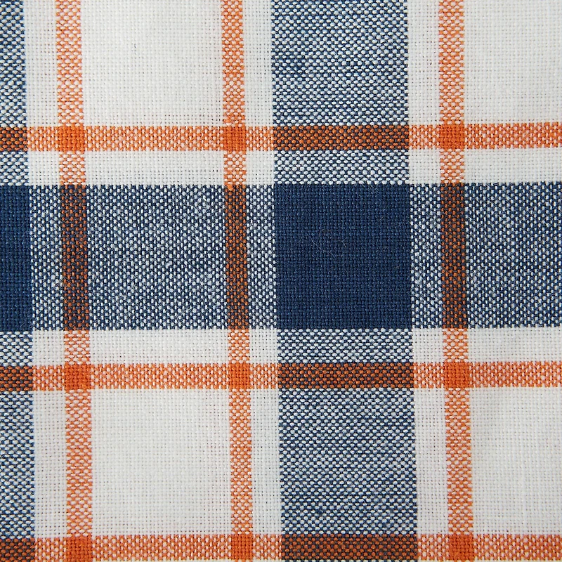 DII® Autumn Farmhouse Plaid Dinner Napkins, 6ct.