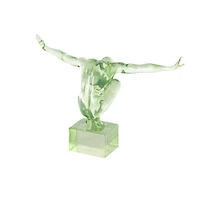 19" Posing Decorative Sculpture