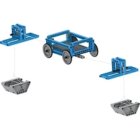 Thames & Kosmos Forces & Interactions Middle School Physics Classroom Kit
