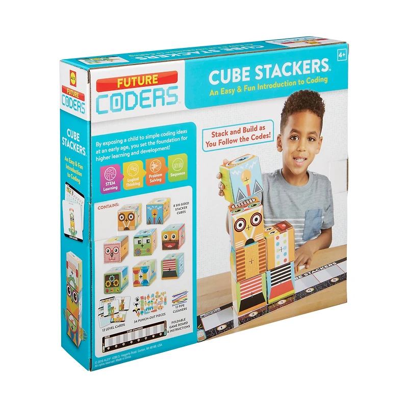Future Coders Cube Stackers
