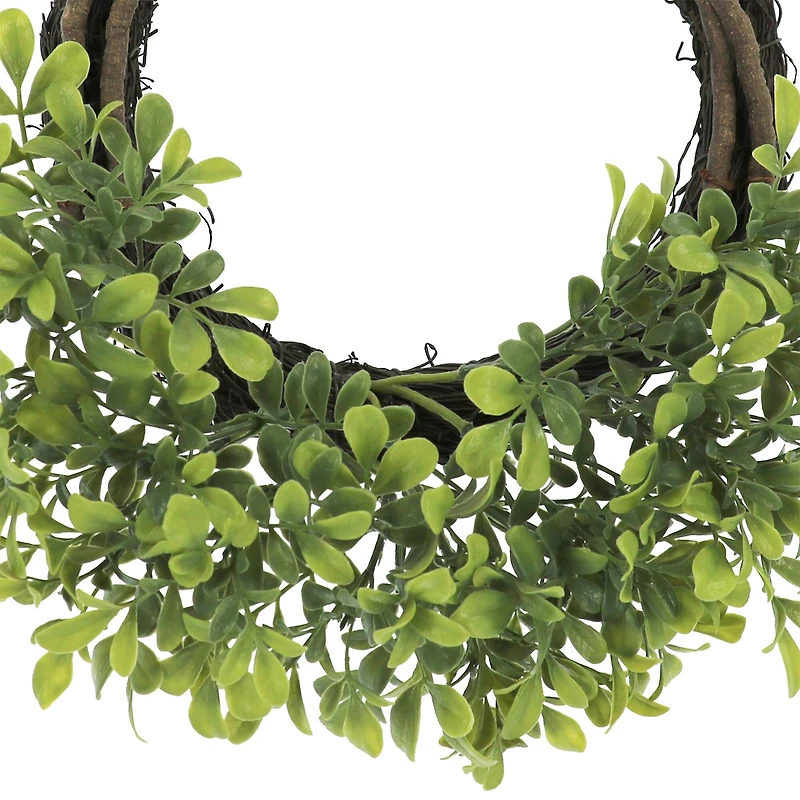 12" Mini Boxwood Wreath by Ashland®