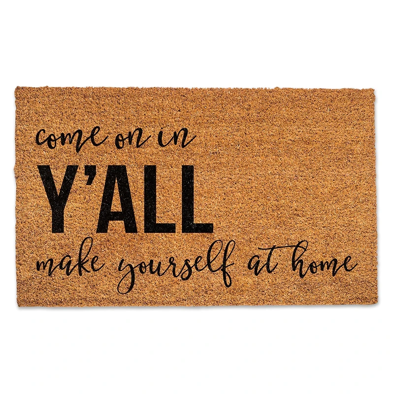 Come On In Y'all Doormat