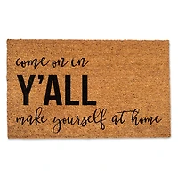 Come On In Y'all Doormat