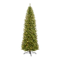 7.5ft. Pre-Lit Fraser Fir Artificial Christmas Tree