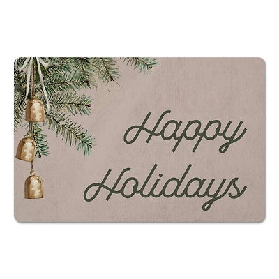 Happy Holidays 18" x 27" Floor Mat