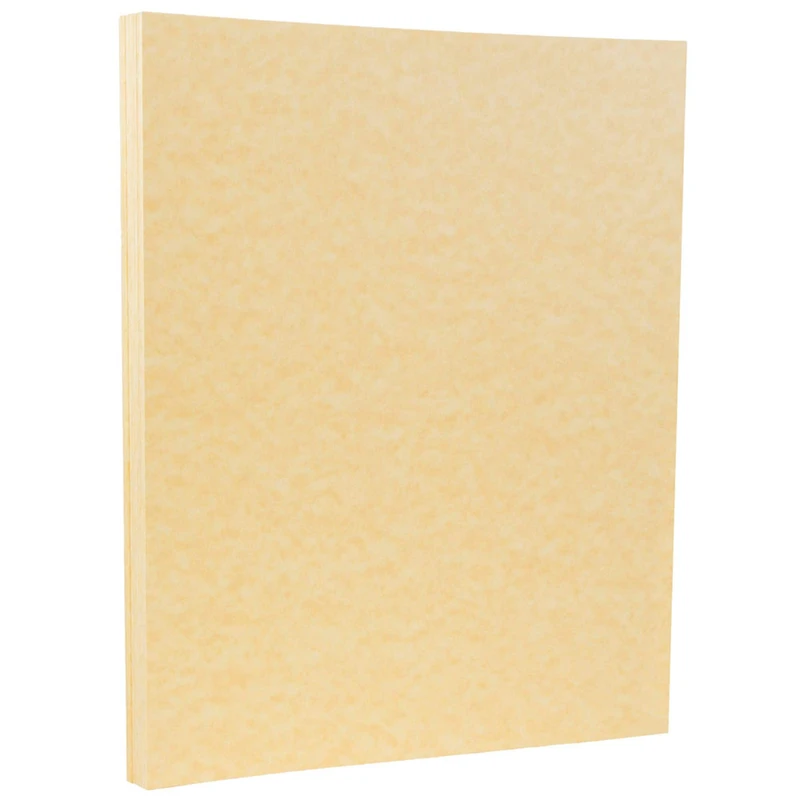 JAM Paper 8.5" x 11" Parchment Cardstock