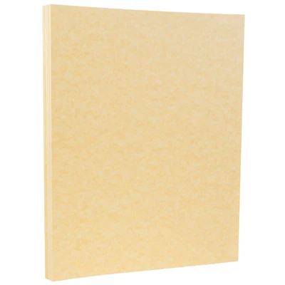 JAM Paper 8.5" x 11" Parchment Cardstock