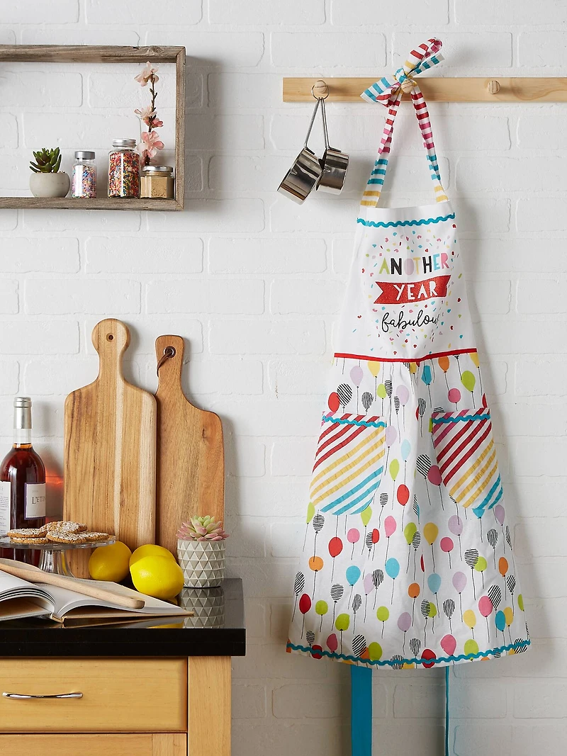 DII® Another Year Printed Apron