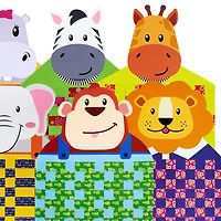 Roylco® African Animal Weaving Mats