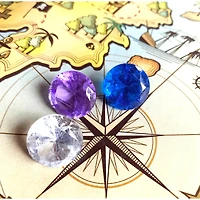 Kid's Treasure Chest with Replica Pirate Treasure