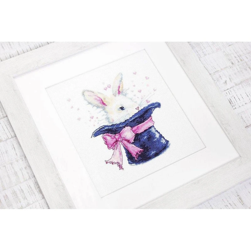 Luca-s Rabbit Counted Cross Stitch Kit